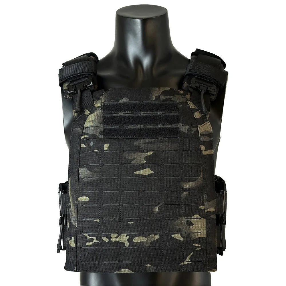 EMERSONGEARS 1000D Nylon Plate Carrier Outdoor tactical vest Hunting Protective Adjustable MOLLE Vest