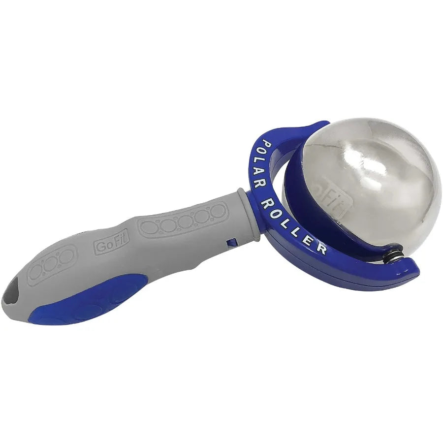 Massage Polar Exercise Roller Cold Rolling Ball for PostWorkout Fitness Activity