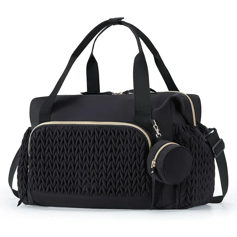 Mommy  Diaper Bag Large Capacity Organizer For Baby Diapersr Stroller Hanging Bags Maternity Women Fashion Tote Lightweight