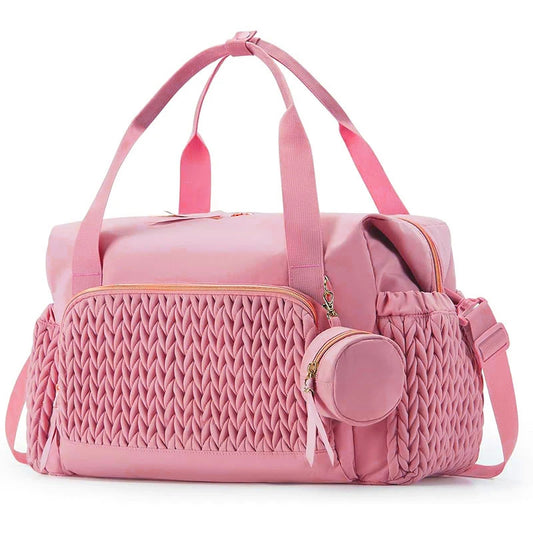Mommy  Diaper Bag Large Capacity Organizer For Baby Diapersr Stroller Hanging Bags Maternity Women Fashion Tote Lightweight