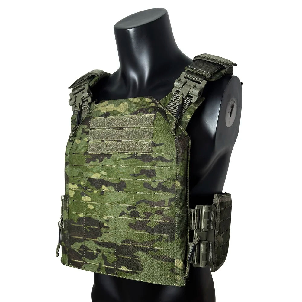 EMERSONGEARS 1000D Nylon Plate Carrier Outdoor  tactical vest Hunting Protective Adjustable MOLLE Vest