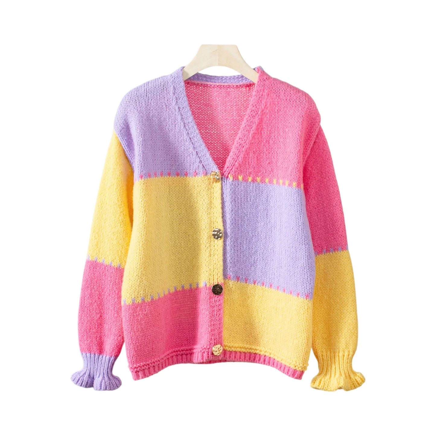 Casual Minimalist Cardigan Knit Outerwear For Women Cardigan Mujer Ropa Mujer Tendencia 2025 Pulls Femmes кардиган женский