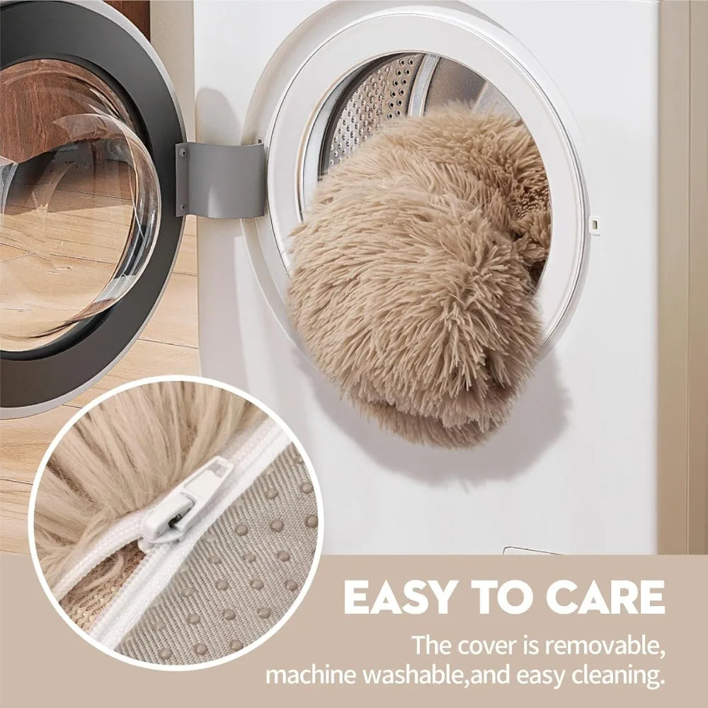 Mewoo Dog Couch, Small Dog Bed with Removable Washable Cover, Cute Cat Couch for Pets, Cat Beds for Indoor Cats with