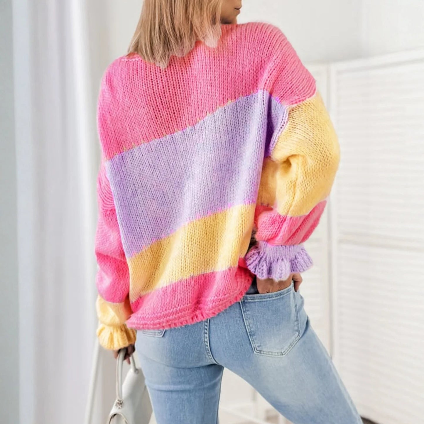 Casual Minimalist Cardigan Knit Outerwear For Women Cardigan Mujer Ropa Mujer Tendencia 2025 Pulls Femmes кардиган женский