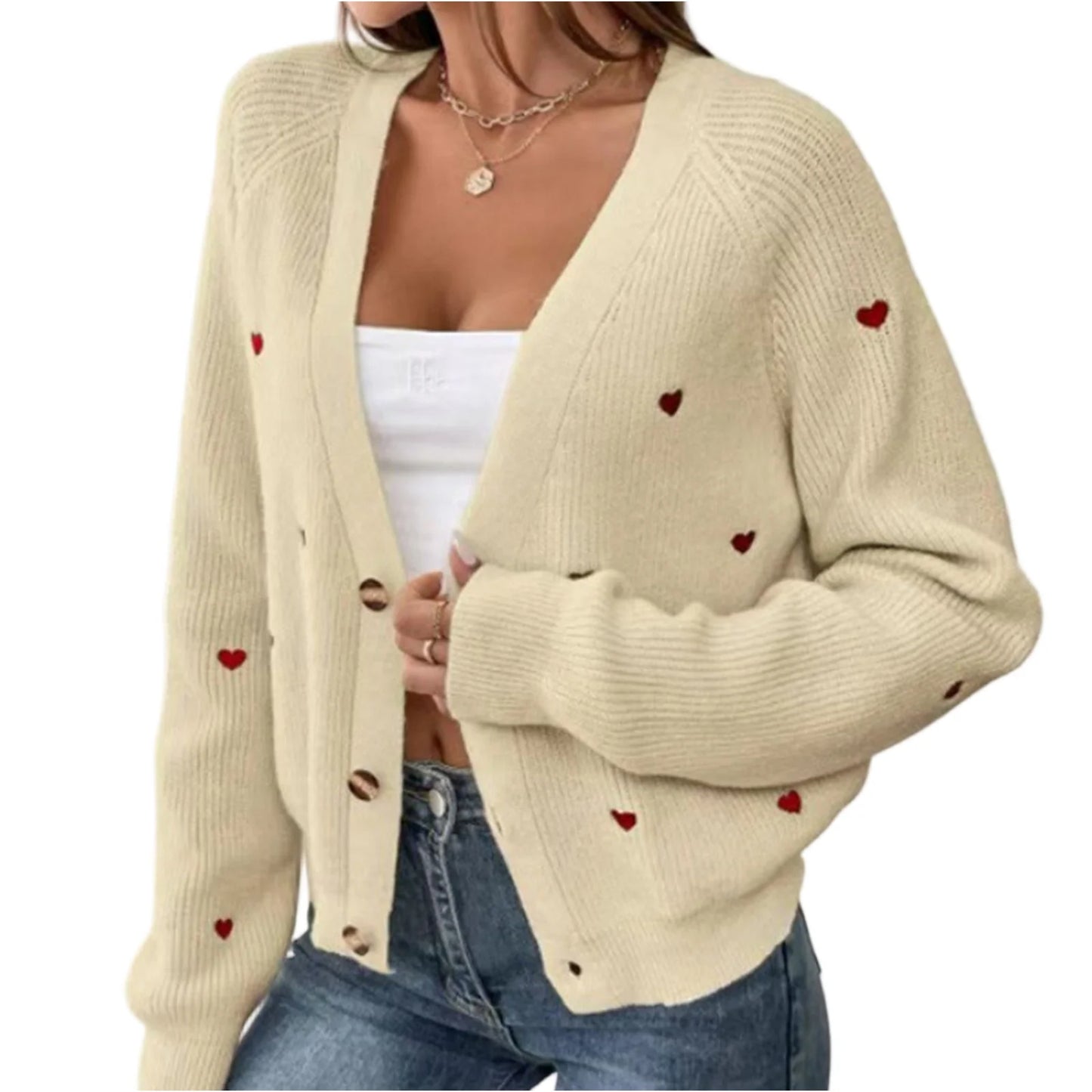 Korean Fashion Casual Minimalist Cardigan Knit Outerwear For Women Ropa Mujer Tendencia 2025 Pulls Femmes Woman Clothes New