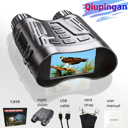 Hunting Night Vision Infrared Night Vision Binoculars 8x Zoom Military Tactical Equipment 300 Meters Dark Observation Distance
