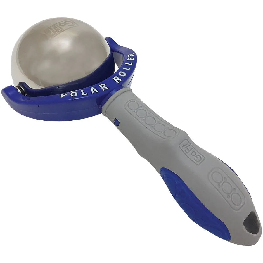 Massage Polar Exercise Roller Cold Rolling Ball for PostWorkout Fitness Activity