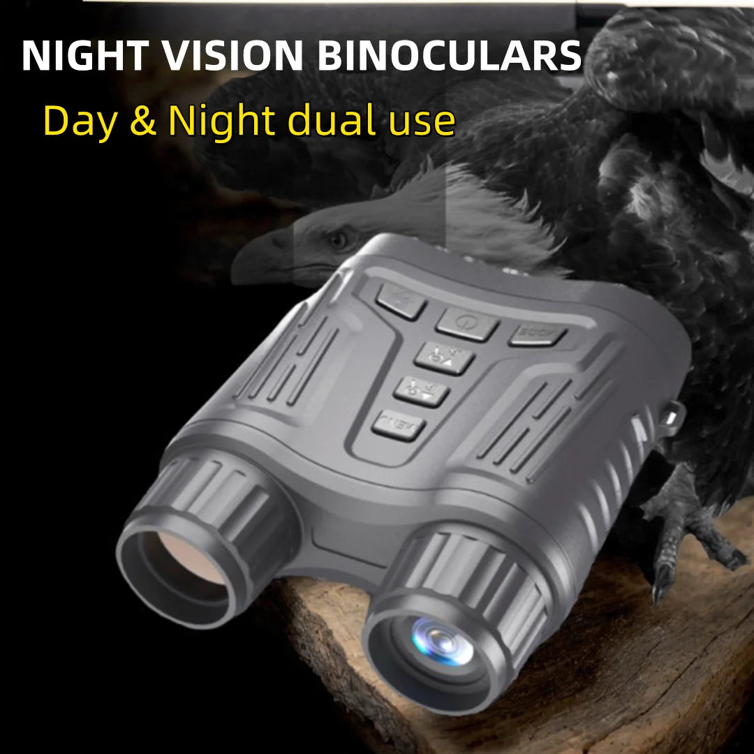 Hunting Night Vision Infrared Night Vision Binoculars 8x Zoom Military Tactical Equipment 300 Meters Dark Observation Distance