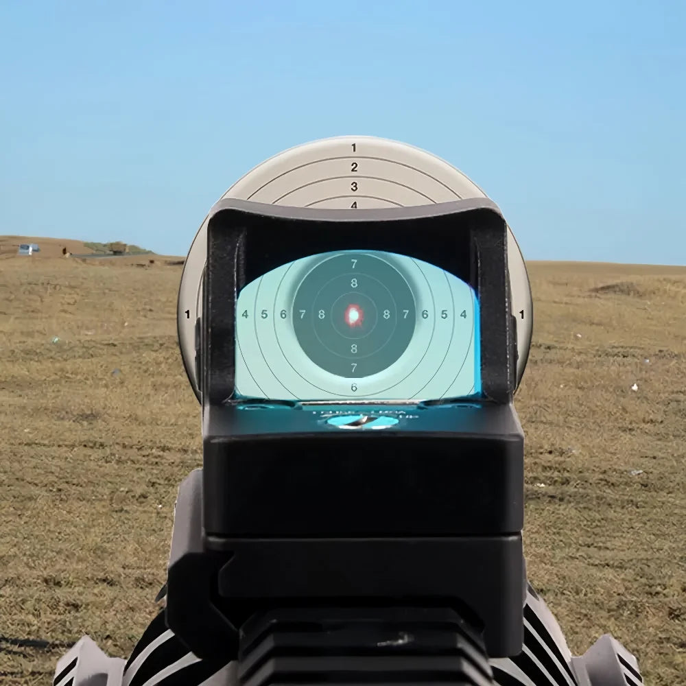 Tactical Mini  Red Dot Reflex Sight 3.25 MOA RMR For Glock Pistol Scope w/ 20mm Mount