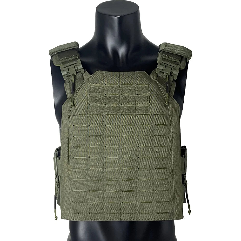 EMERSONGEARS 1000D Nylon Plate Carrier Outdoor  tactical vest Hunting Protective Adjustable MOLLE Vest