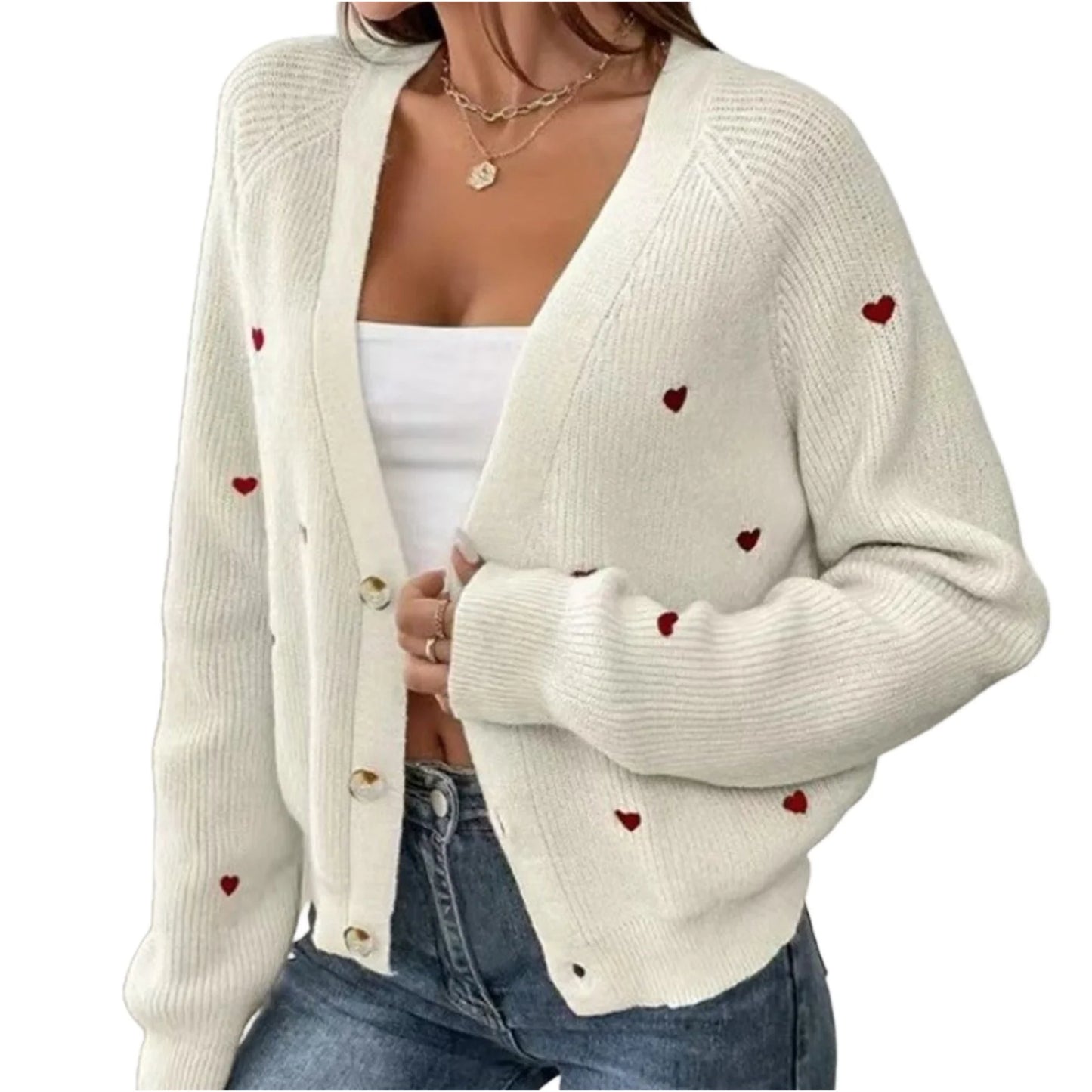 Korean Fashion Casual Minimalist Cardigan Knit Outerwear For Women Ropa Mujer Tendencia 2025 Pulls Femmes Woman Clothes New