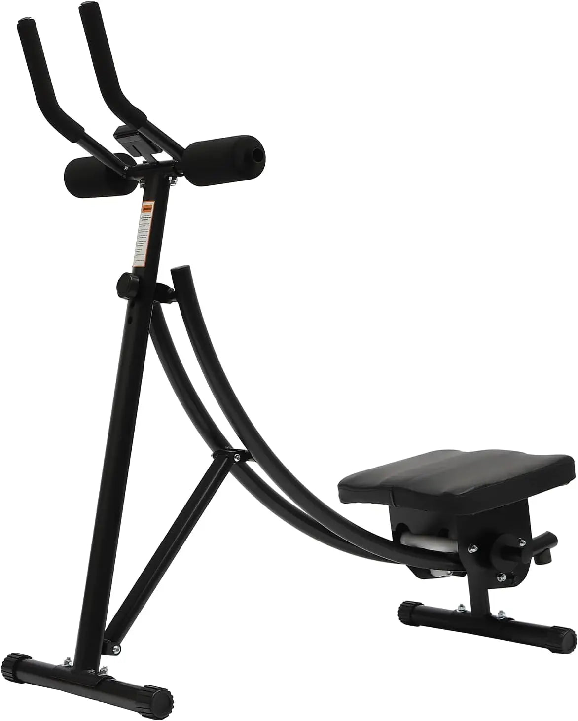 Ab Exercise Machine for Home Use, Less Stress on Neck, Back, and Shoulders, Abdominal/Core Fitness Equipment