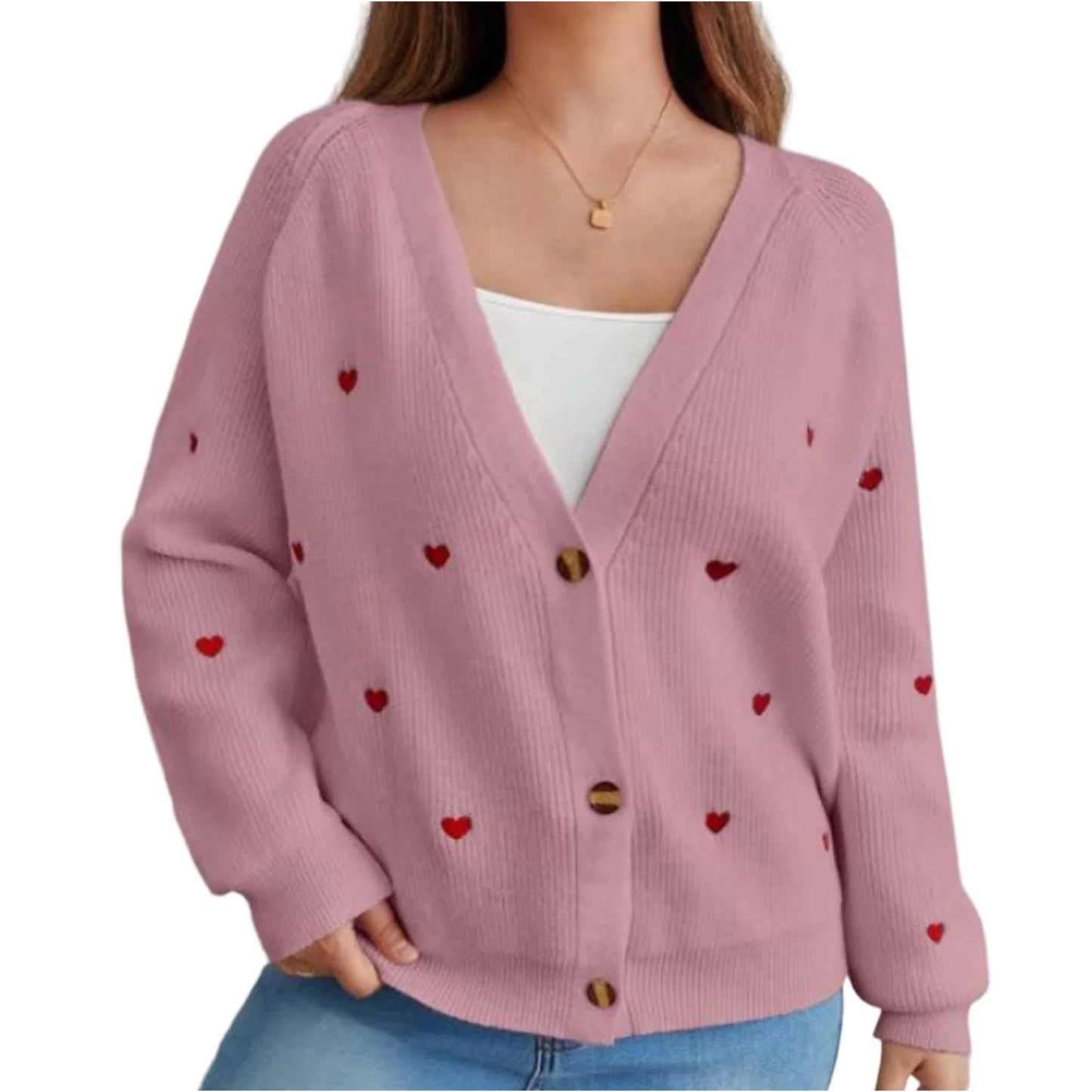 Korean Fashion Casual Minimalist Cardigan Knit Outerwear For Women Ropa Mujer Tendencia 2025 Pulls Femmes Woman Clothes New