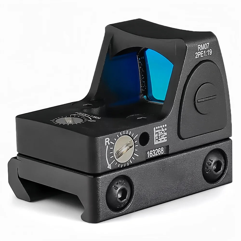 Tactical Mini  Red Dot Reflex Sight 3.25 MOA RMR For Glock Pistol Scope w/ 20mm Mount