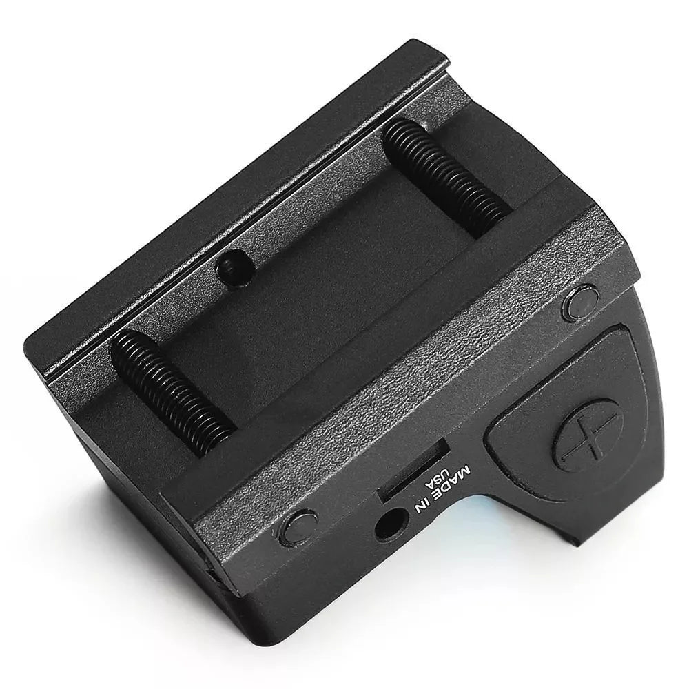 Tactical Mini  Red Dot Reflex Sight 3.25 MOA RMR For Glock Pistol Scope w/ 20mm Mount